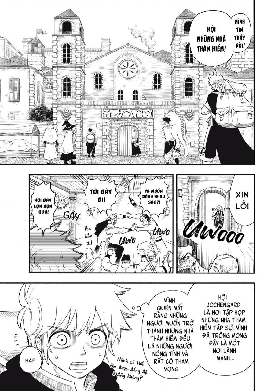 Mọi Người Đều Đến Từ Thế Giới Khác, Ngoại Trừ Tôi!? Chap 1 - Next Chap 2