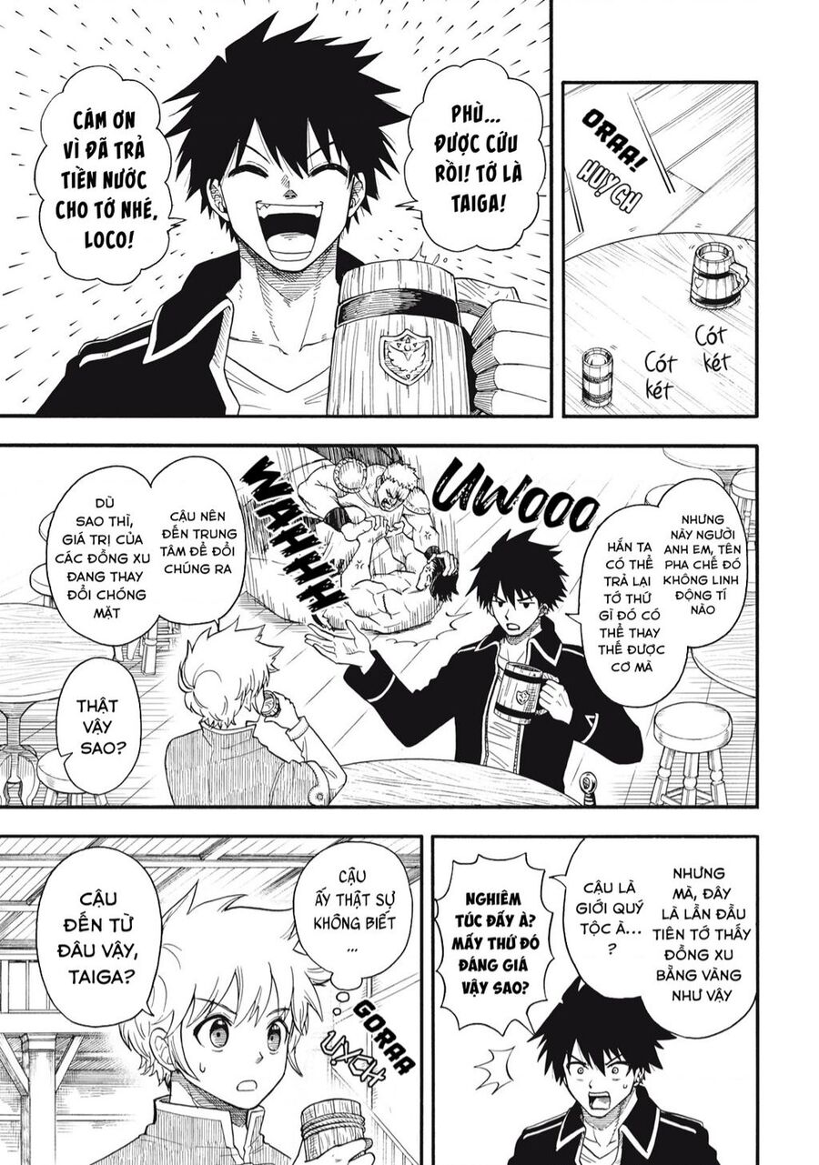 Mọi Người Đều Đến Từ Thế Giới Khác, Ngoại Trừ Tôi!? Chap 1 - Next Chap 2