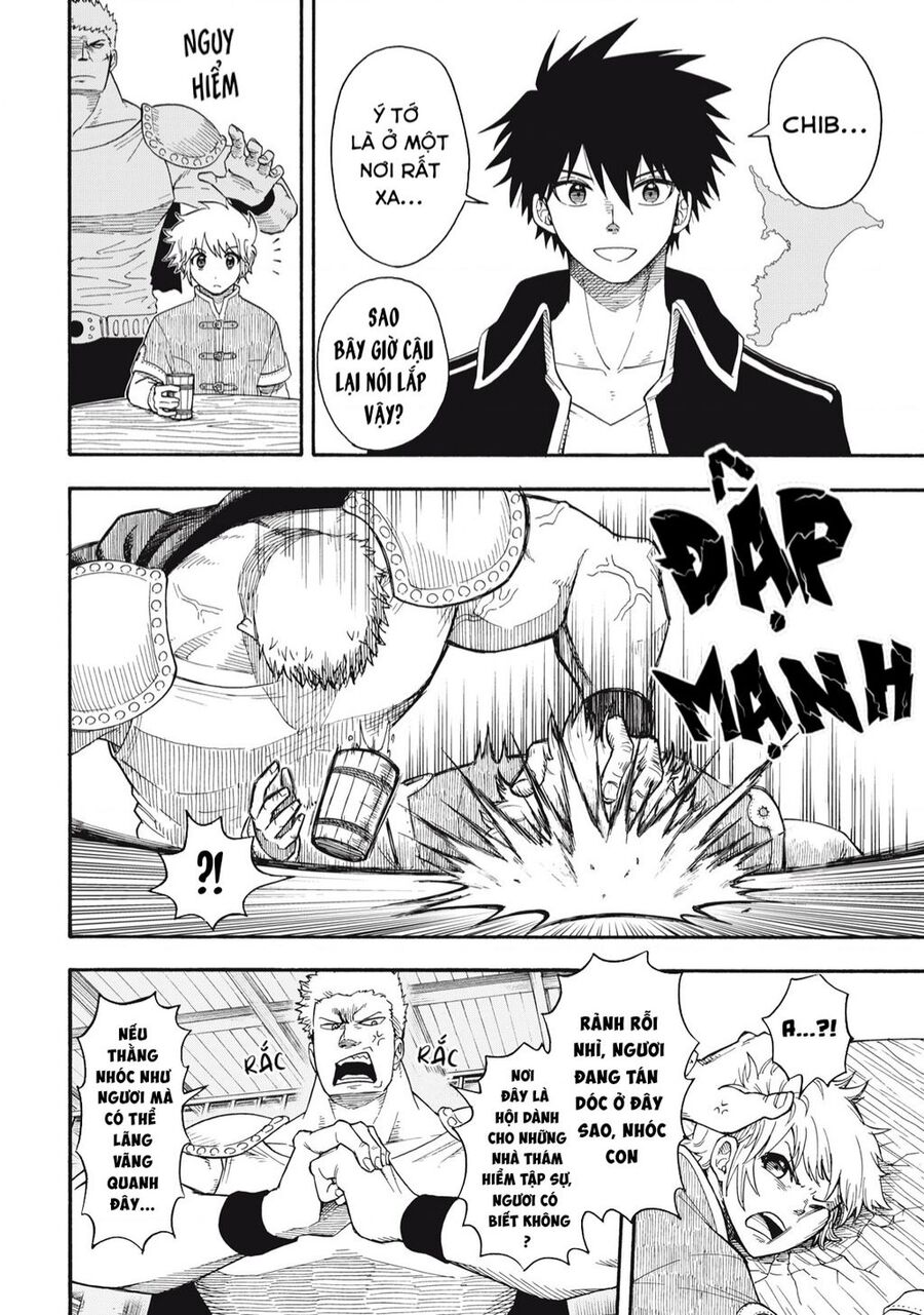 Mọi Người Đều Đến Từ Thế Giới Khác, Ngoại Trừ Tôi!? Chap 1 - Next Chap 2