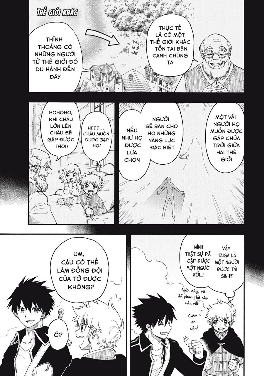 Mọi Người Đều Đến Từ Thế Giới Khác, Ngoại Trừ Tôi!? Chap 1 - Next Chap 2