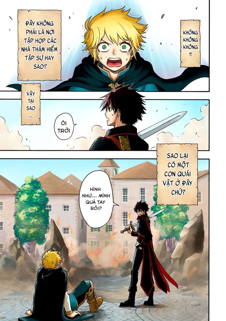 Mọi Người Đều Đến Từ Thế Giới Khác, Ngoại Trừ Tôi!? Chap 1 - Next Chap 2