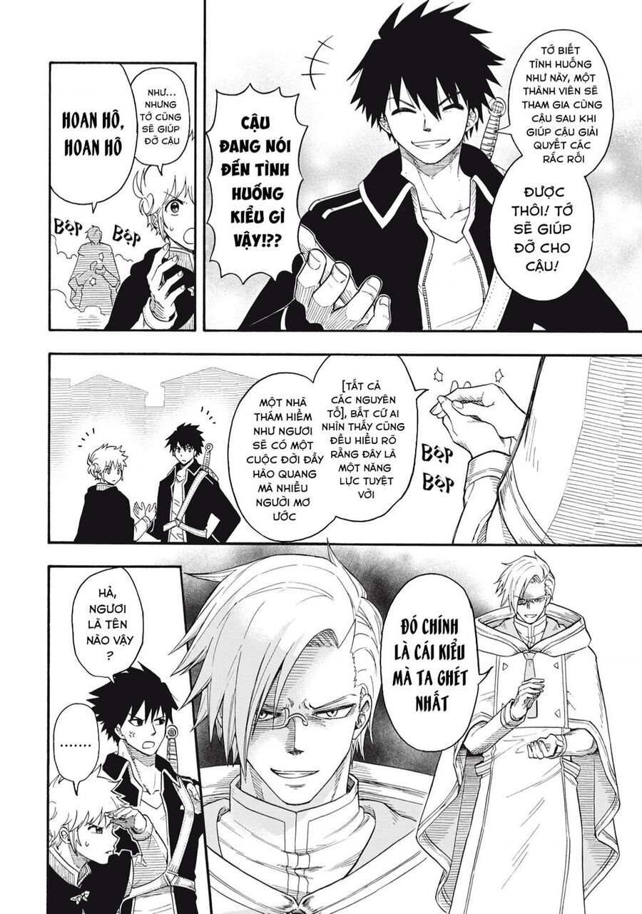 Mọi Người Đều Đến Từ Thế Giới Khác, Ngoại Trừ Tôi!? Chap 1 - Next Chap 2