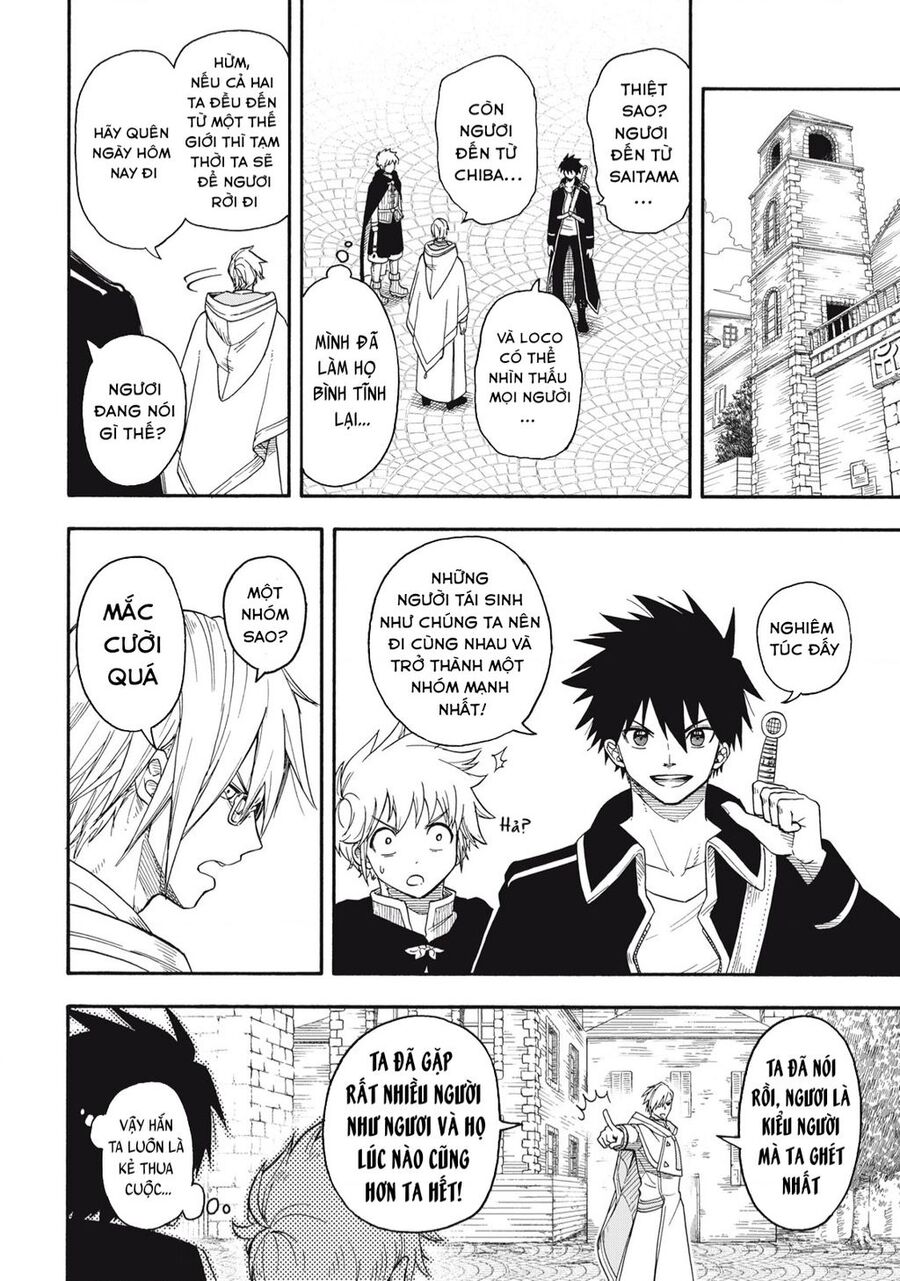 Mọi Người Đều Đến Từ Thế Giới Khác, Ngoại Trừ Tôi!? Chap 1 - Next Chap 2