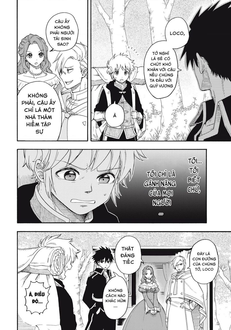 Mọi Người Đều Đến Từ Thế Giới Khác, Ngoại Trừ Tôi!? Chap 1 - Next Chap 2