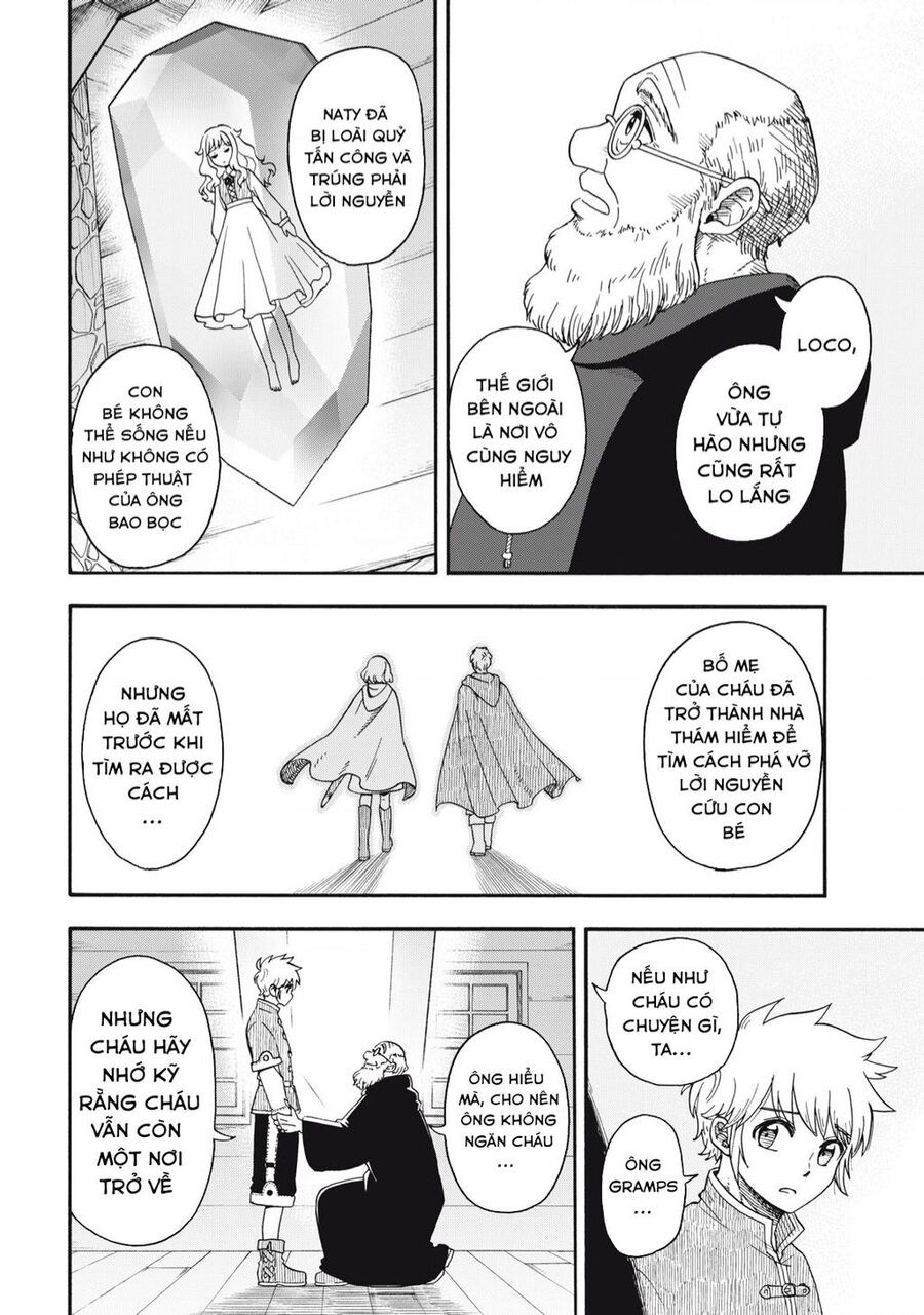Mọi Người Đều Đến Từ Thế Giới Khác, Ngoại Trừ Tôi!? Chap 1 - Next Chap 2
