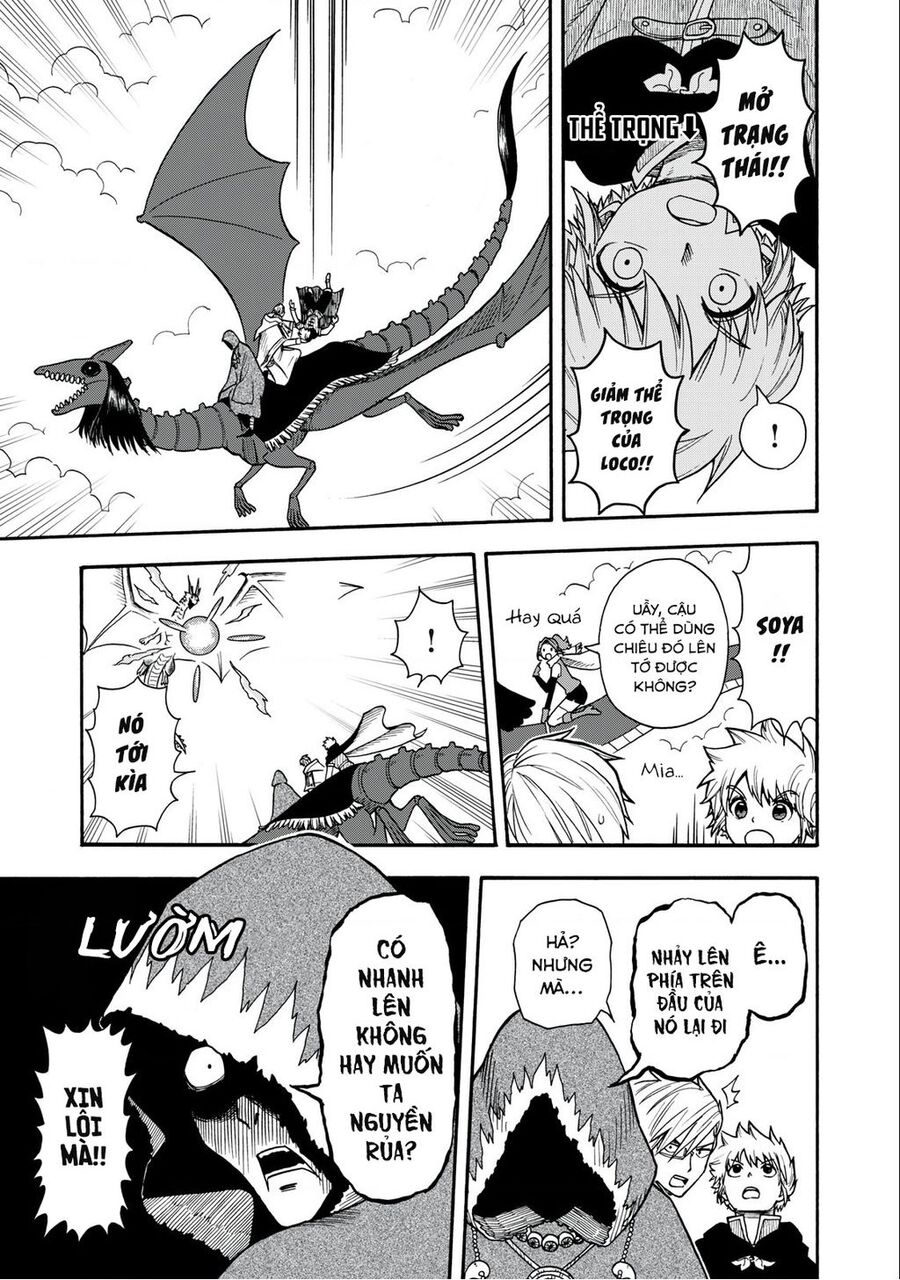 Mọi Người Đều Đến Từ Thế Giới Khác, Ngoại Trừ Tôi!? Chap 13 - Next Chap 14