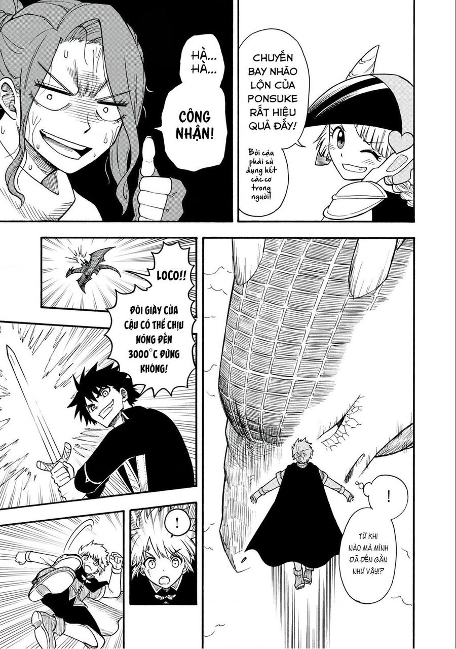 Mọi Người Đều Đến Từ Thế Giới Khác, Ngoại Trừ Tôi!? Chap 13 - Next Chap 14
