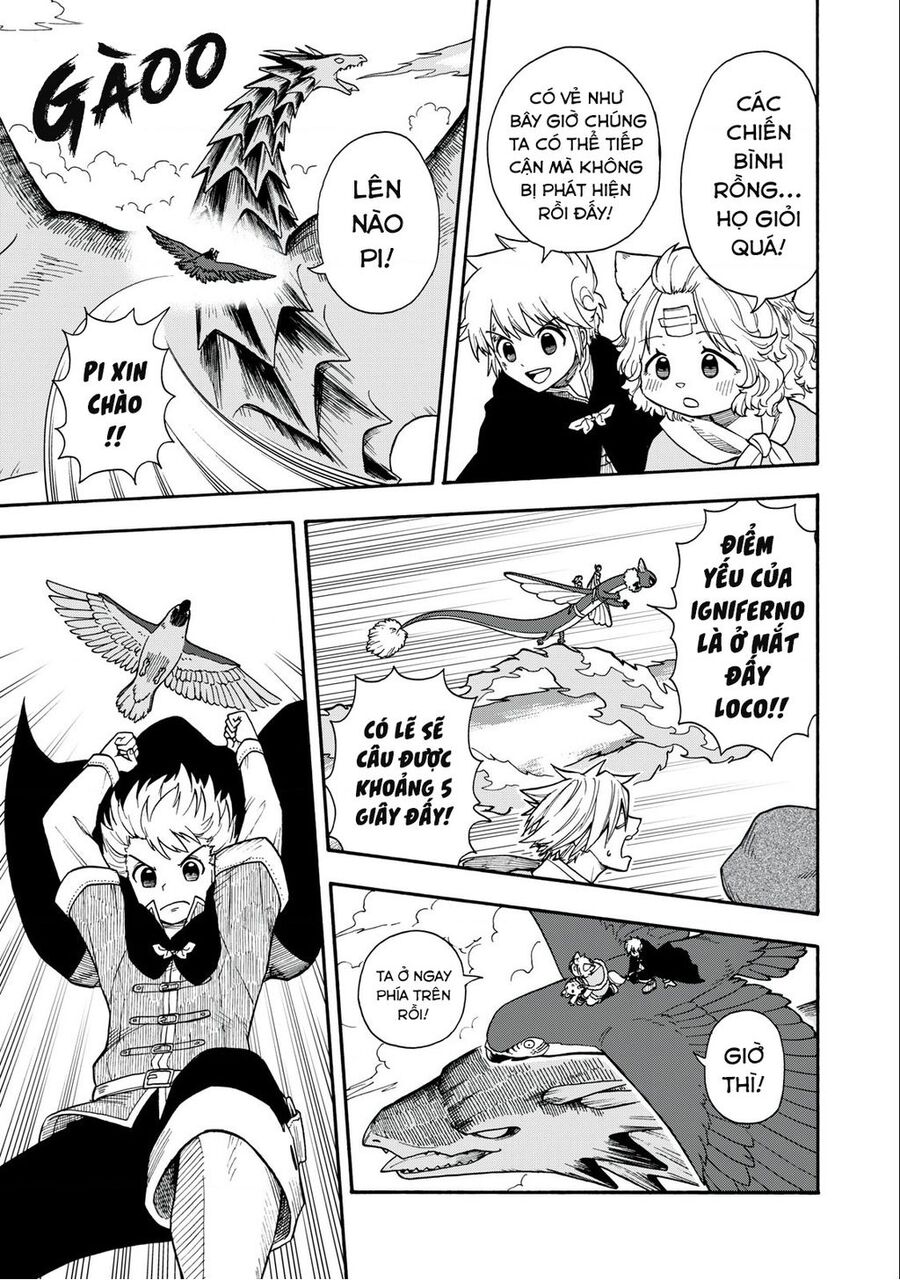 Mọi Người Đều Đến Từ Thế Giới Khác, Ngoại Trừ Tôi!? Chap 13 - Next Chap 14