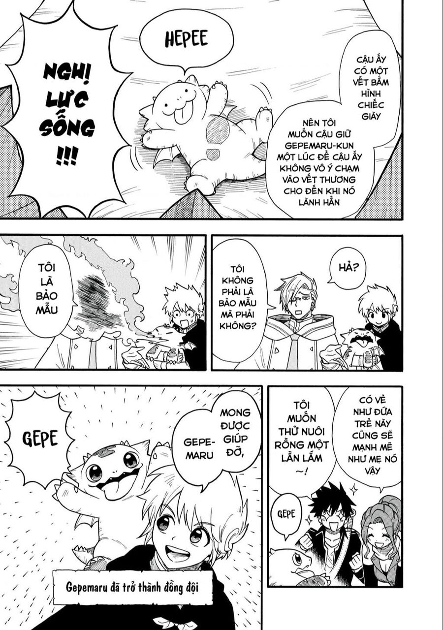 Mọi Người Đều Đến Từ Thế Giới Khác, Ngoại Trừ Tôi!? Chap 14 - Next Chap 15