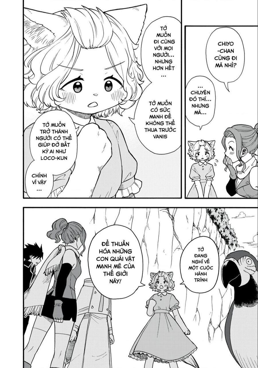 Mọi Người Đều Đến Từ Thế Giới Khác, Ngoại Trừ Tôi!? Chap 14 - Next Chap 15