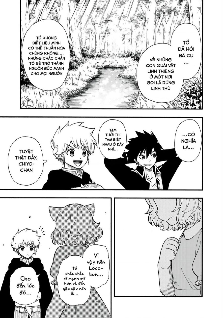 Mọi Người Đều Đến Từ Thế Giới Khác, Ngoại Trừ Tôi!? Chap 14 - Next Chap 15