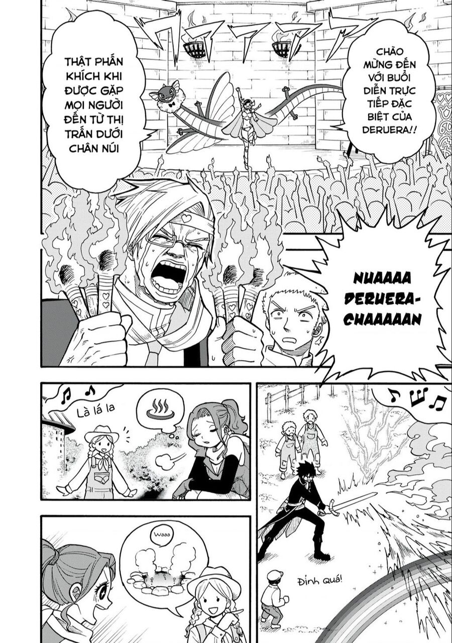 Mọi Người Đều Đến Từ Thế Giới Khác, Ngoại Trừ Tôi!? Chap 14 - Next Chap 15