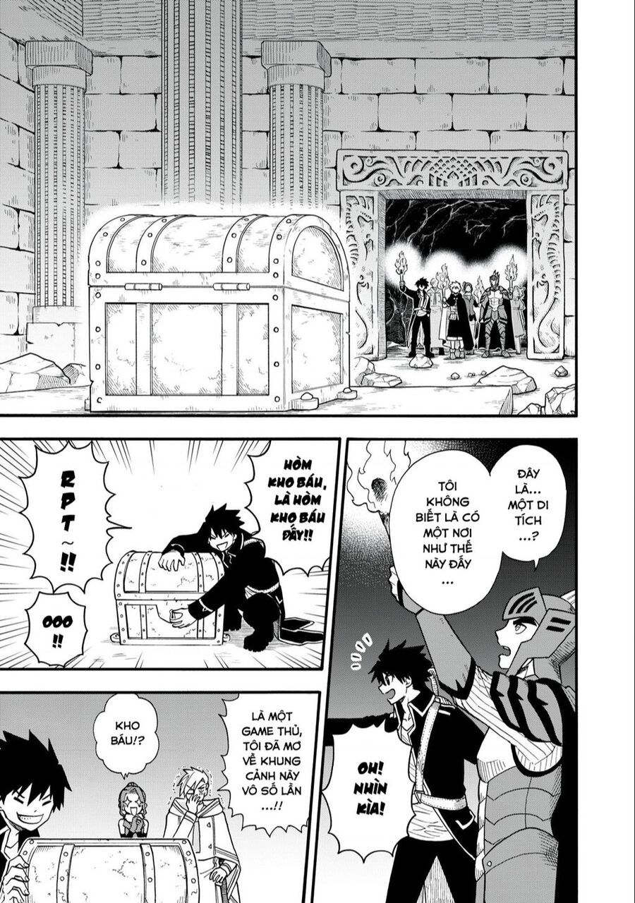 Mọi Người Đều Đến Từ Thế Giới Khác, Ngoại Trừ Tôi!? Chap 14 - Next Chap 15