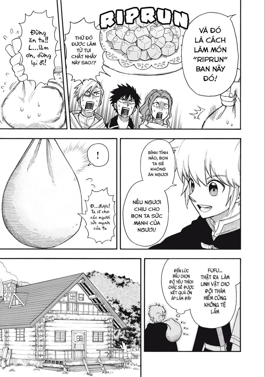 Mọi Người Đều Đến Từ Thế Giới Khác, Ngoại Trừ Tôi!? Chap 2 - Next Chap 3