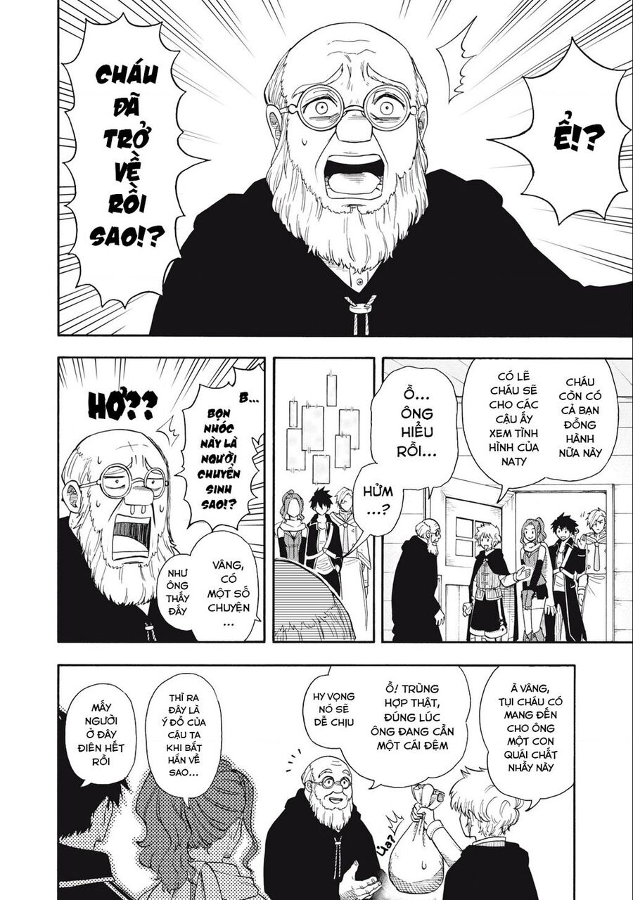 Mọi Người Đều Đến Từ Thế Giới Khác, Ngoại Trừ Tôi!? Chap 2 - Next Chap 3