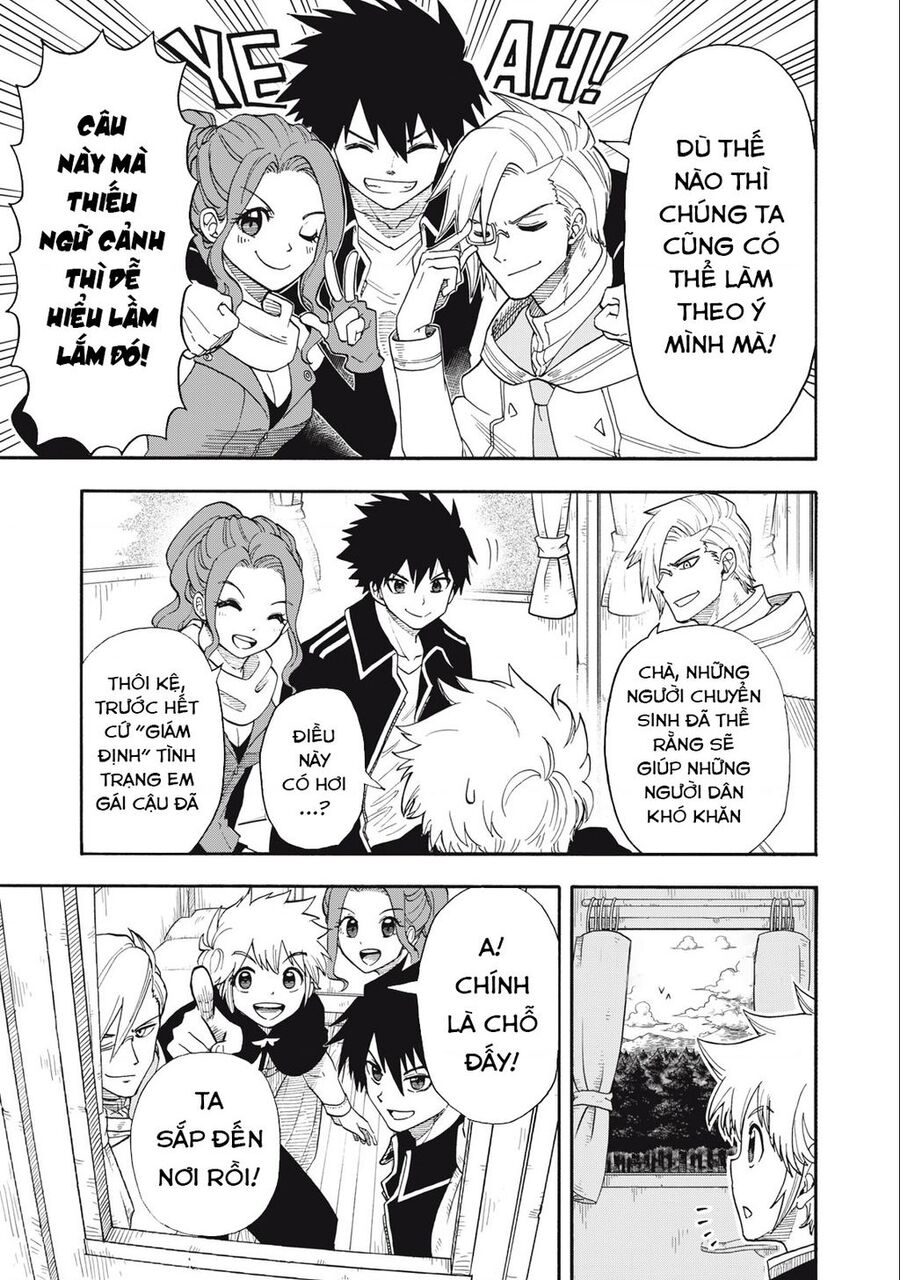 Mọi Người Đều Đến Từ Thế Giới Khác, Ngoại Trừ Tôi!? Chap 2 - Next Chap 3