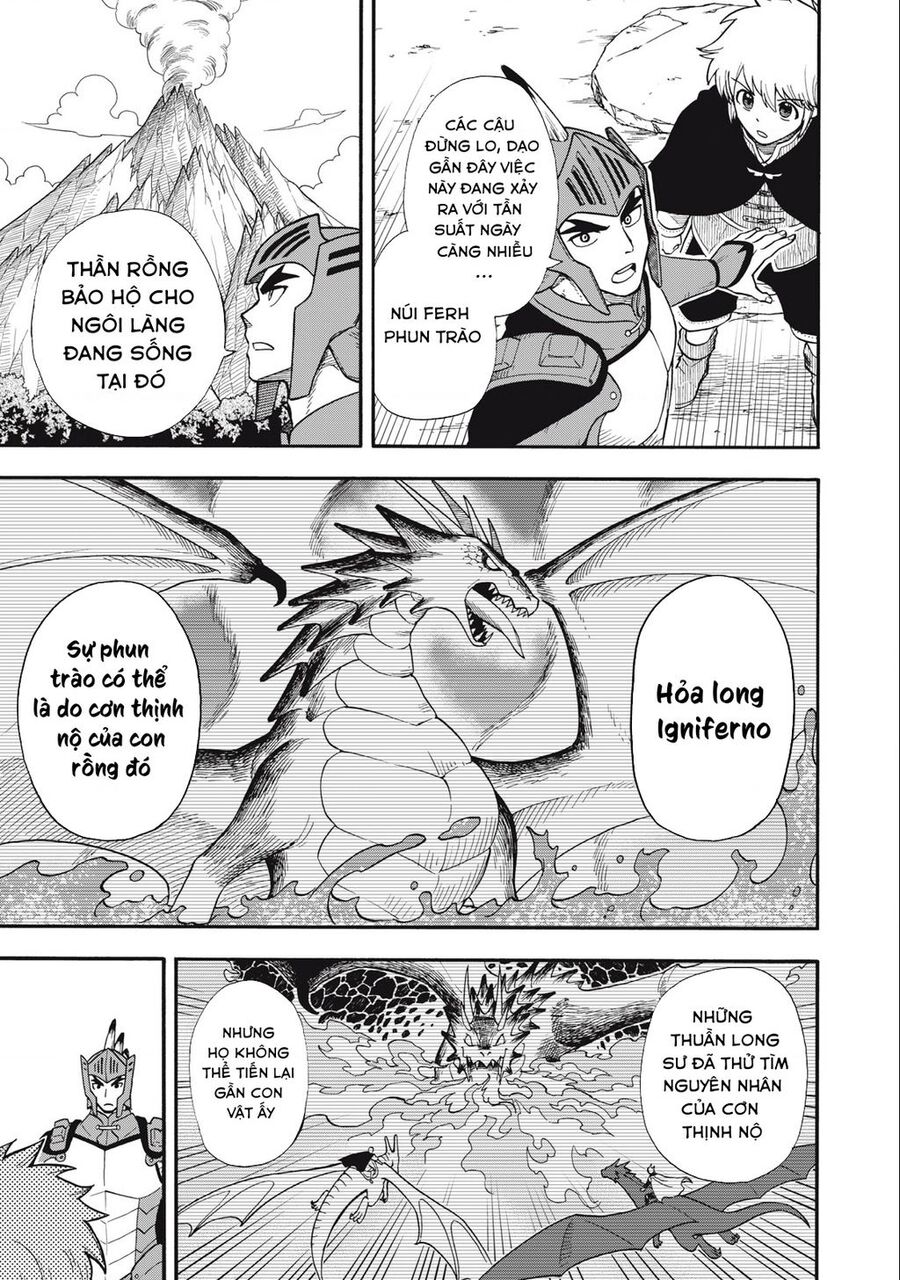 Mọi Người Đều Đến Từ Thế Giới Khác, Ngoại Trừ Tôi!? Chap 4 - Next Chap 5