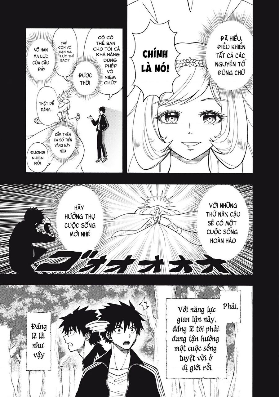 Mọi Người Đều Đến Từ Thế Giới Khác, Ngoại Trừ Tôi!? Chap 4 - Next Chap 5