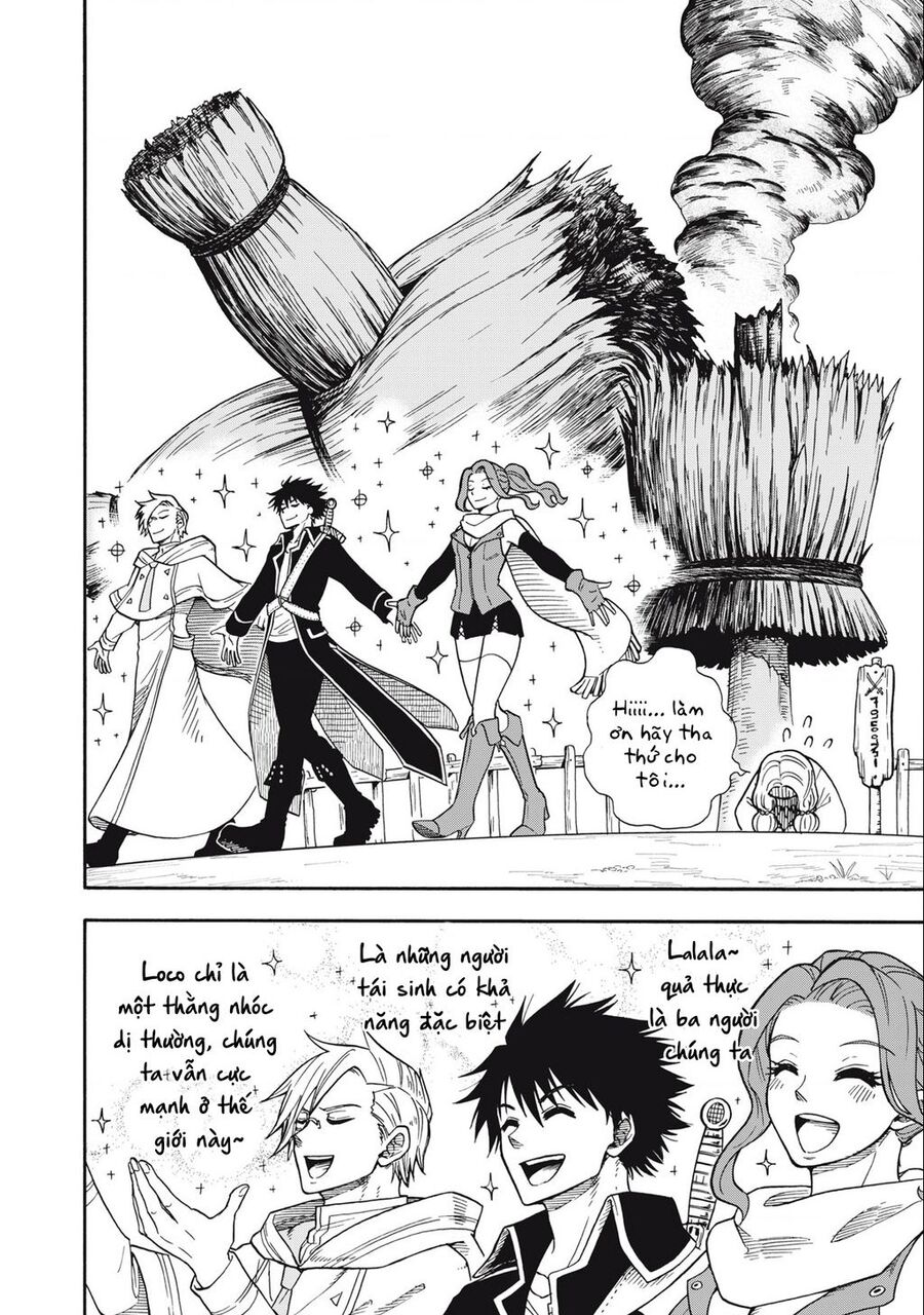 Mọi Người Đều Đến Từ Thế Giới Khác, Ngoại Trừ Tôi!? Chap 4 - Next Chap 5