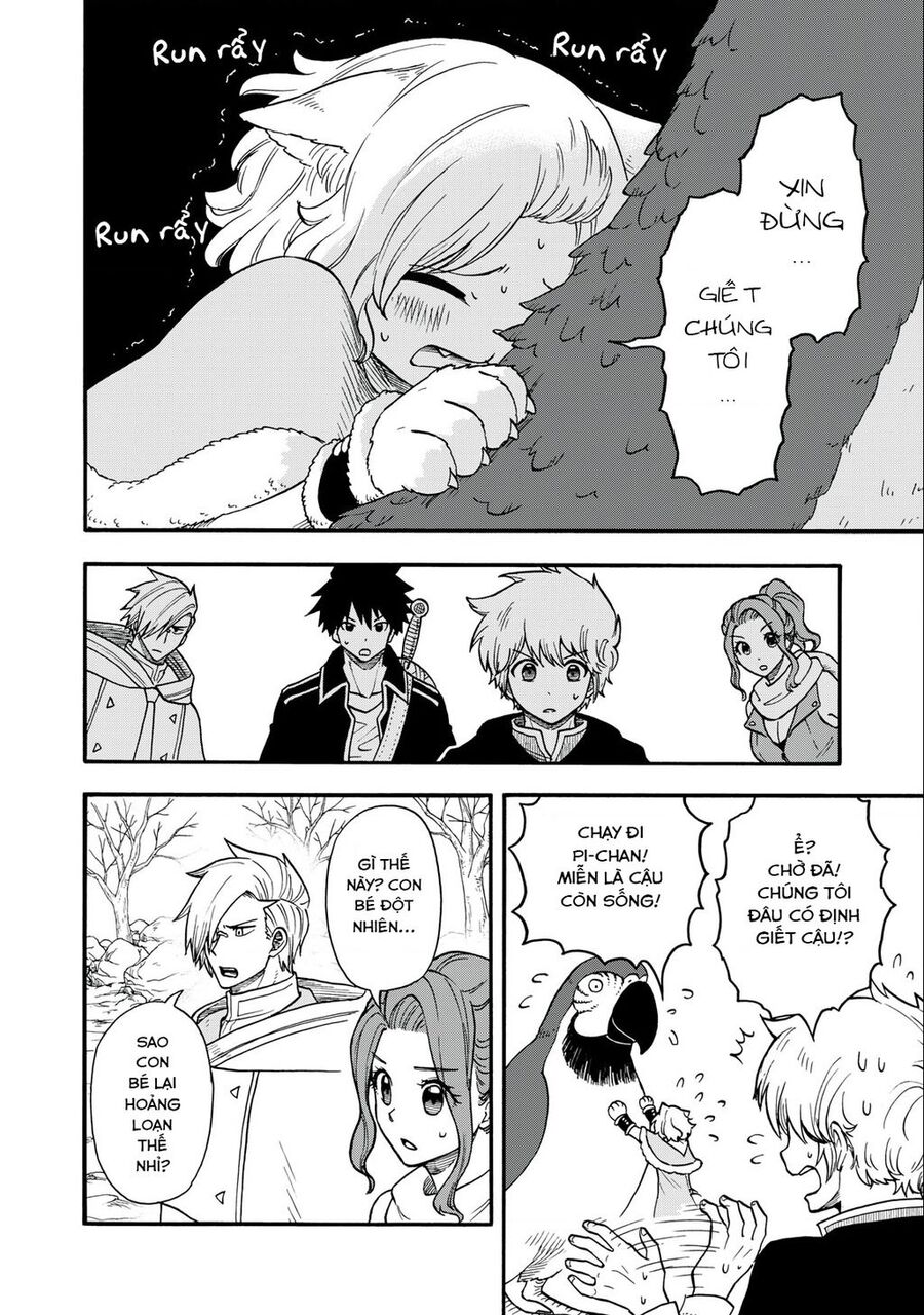 Mọi Người Đều Đến Từ Thế Giới Khác, Ngoại Trừ Tôi!? Chap 6 - Next Chap 7