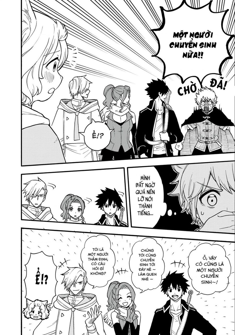 Mọi Người Đều Đến Từ Thế Giới Khác, Ngoại Trừ Tôi!? Chap 6 - Next Chap 7