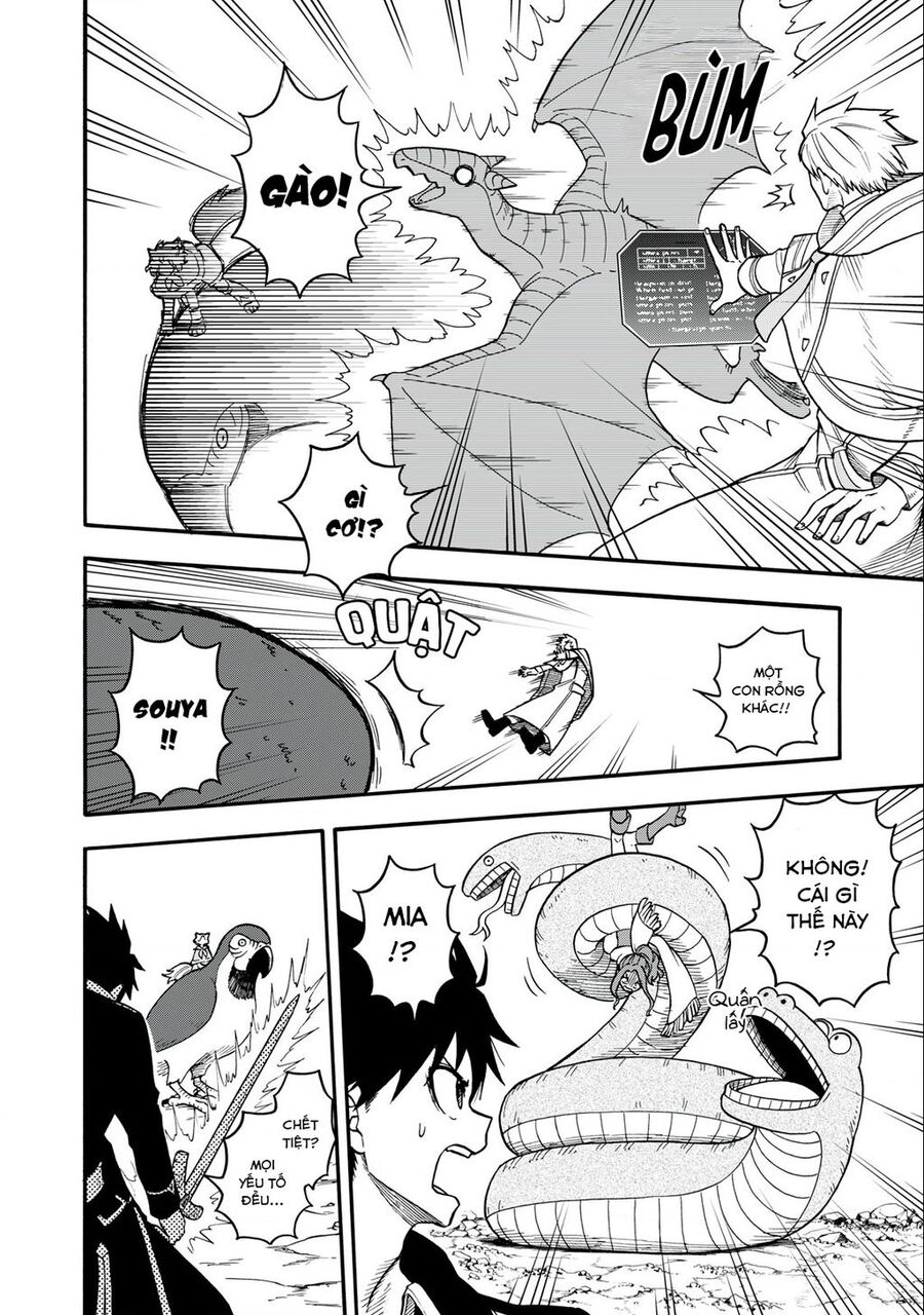 Mọi Người Đều Đến Từ Thế Giới Khác, Ngoại Trừ Tôi!? Chap 6 - Next Chap 7