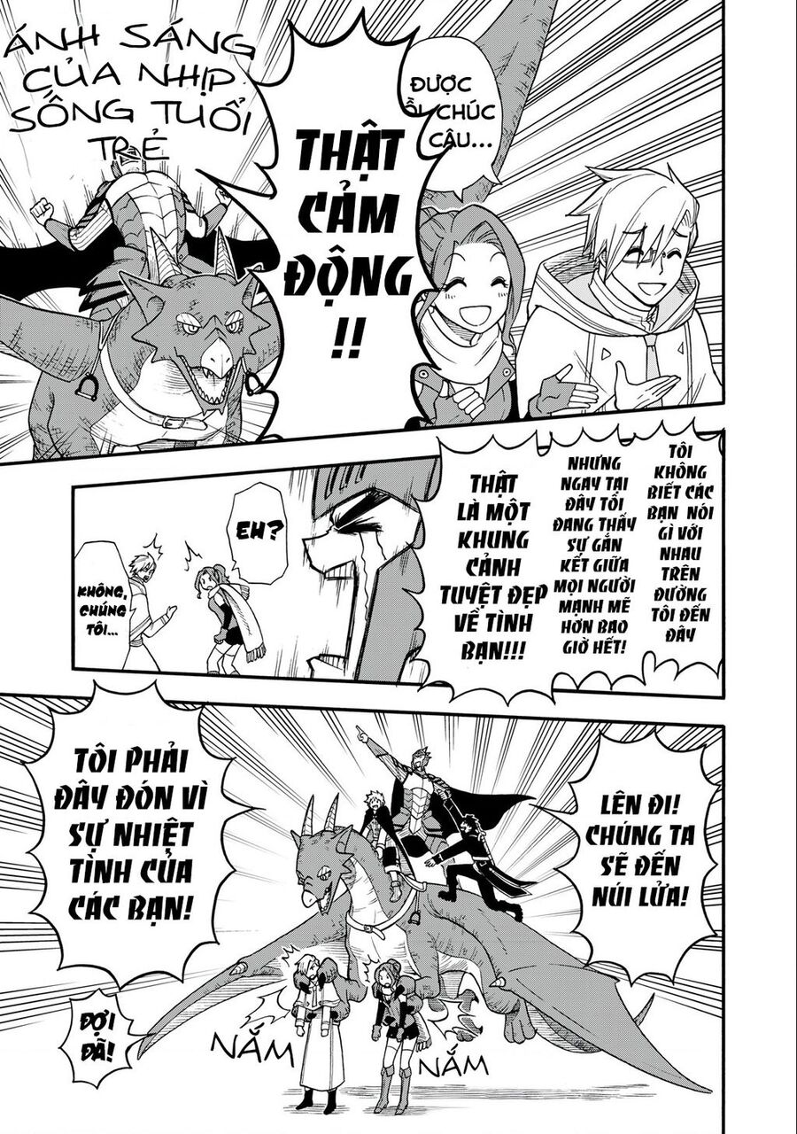 Mọi Người Đều Đến Từ Thế Giới Khác, Ngoại Trừ Tôi!? Chap 7 - Next Chap 8