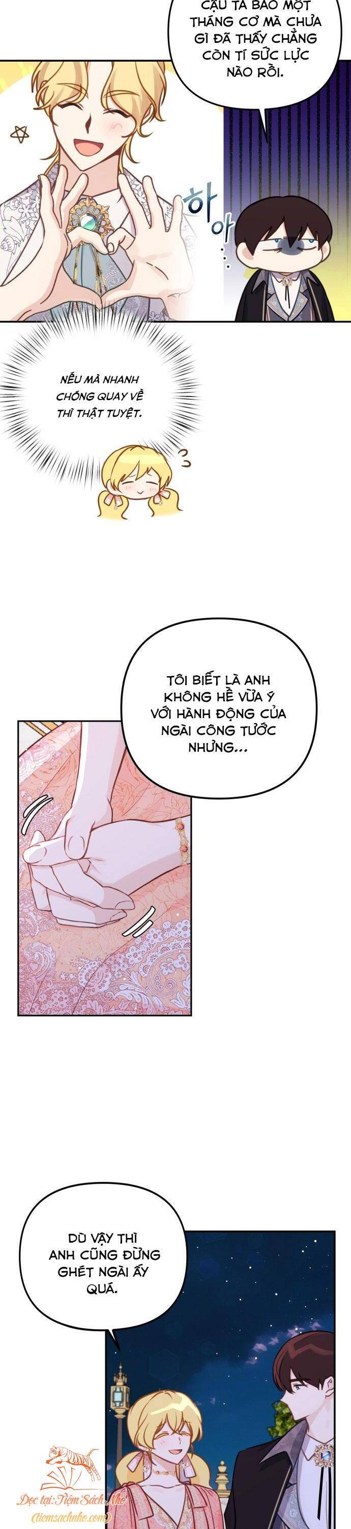 Cuộc Sống Hạnh Phúc Cùng Chồng Chap 21 - Next Chap 22