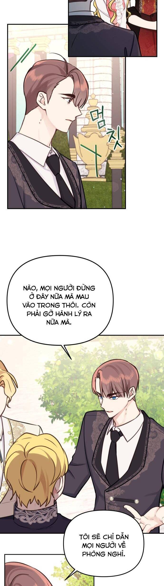 Cuộc Sống Hạnh Phúc Cùng Chồng Chap 23 - Next Chap 24