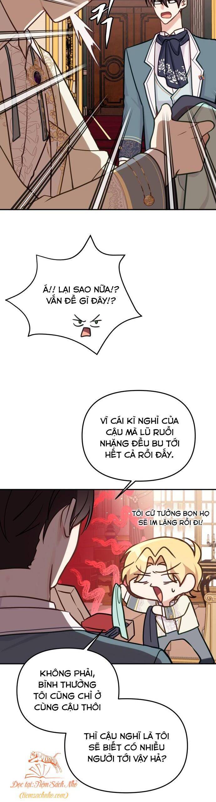 Cuộc Sống Hạnh Phúc Cùng Chồng Chap 23 - Next Chap 24