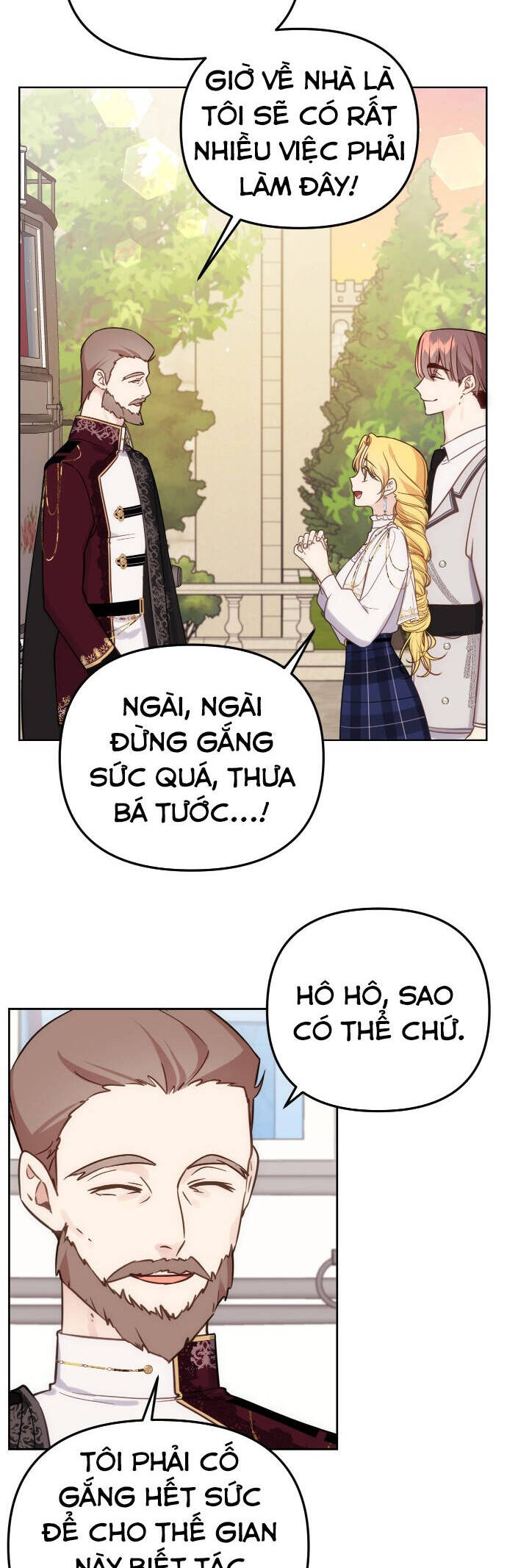 Cuộc Sống Hạnh Phúc Cùng Chồng Chap 36 - Next Chap 37