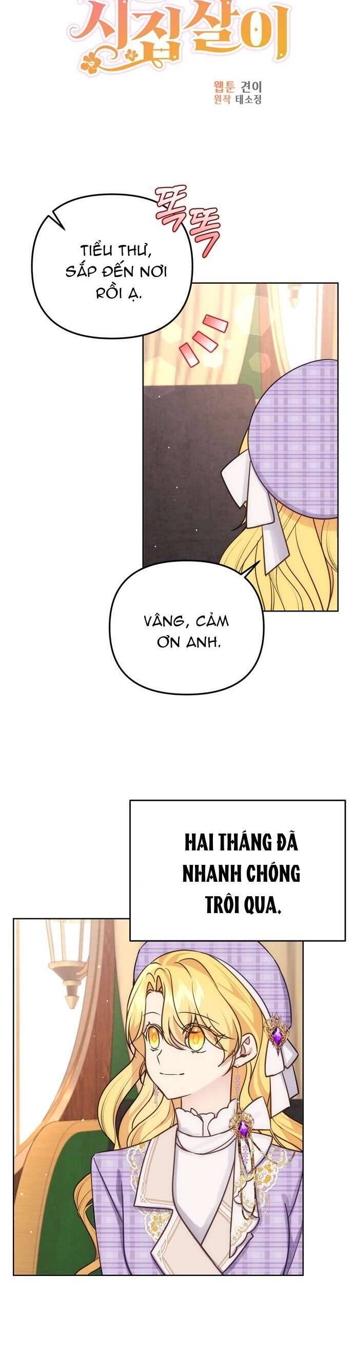 Cuộc Sống Hạnh Phúc Cùng Chồng Chap 37 - Next Chap 38