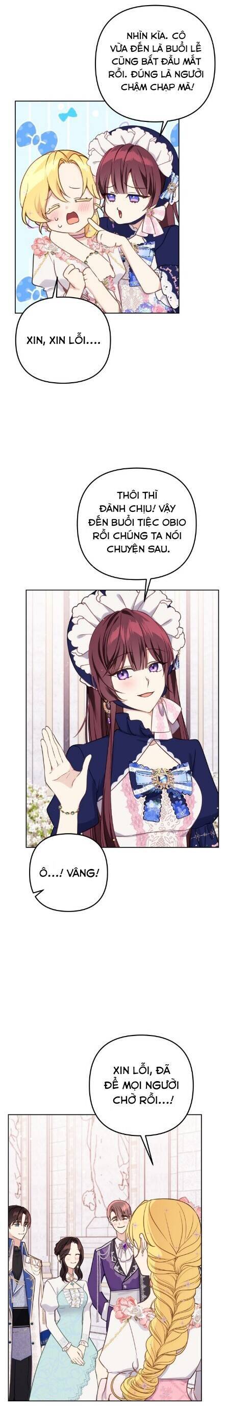 Cuộc Sống Hạnh Phúc Cùng Chồng Chap 44 - Next Chap 45