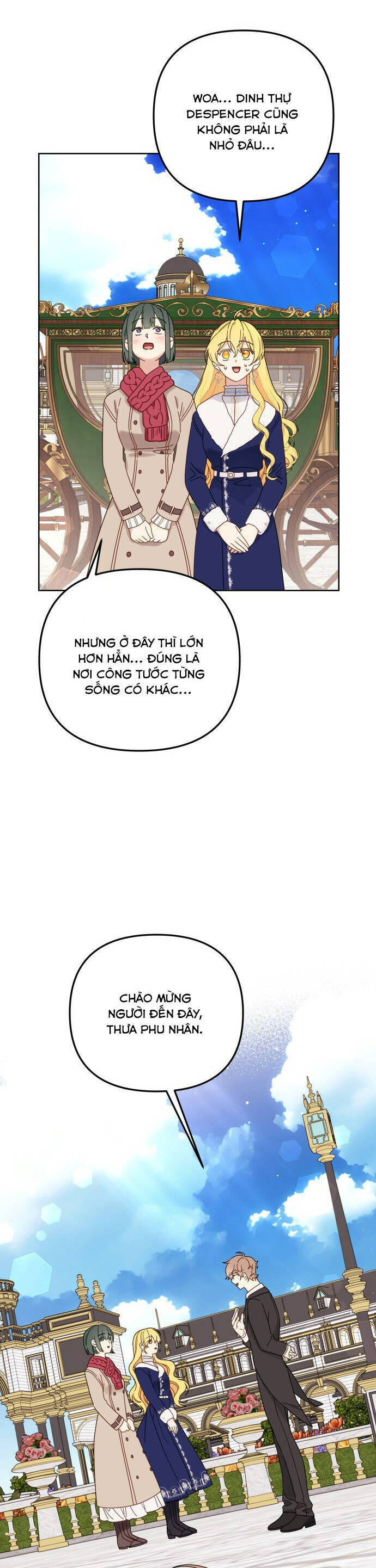 Cuộc Sống Hạnh Phúc Cùng Chồng Chap 55 - Next Chap 56