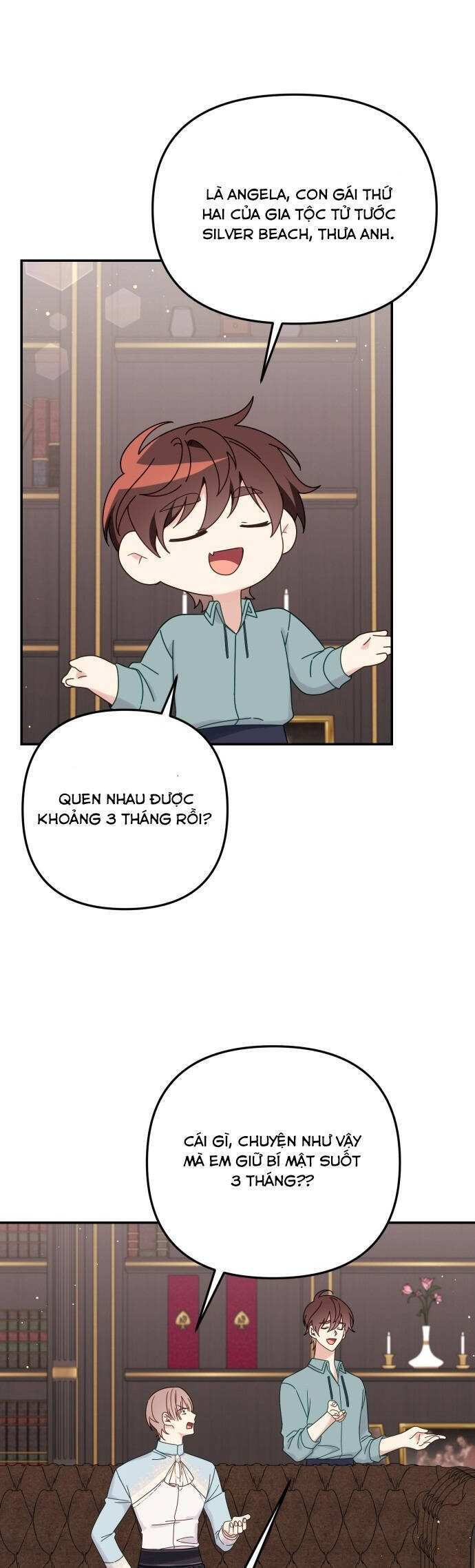 Cuộc Sống Hạnh Phúc Cùng Chồng Chap 58 - Next Chap 59