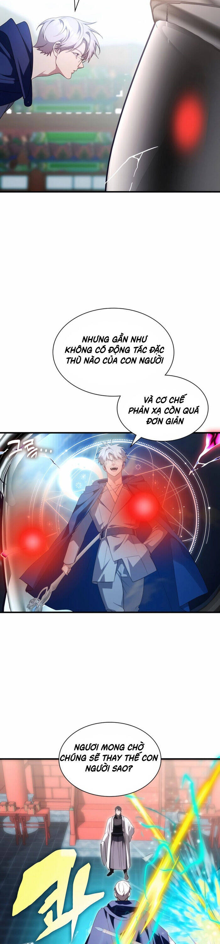 Giấc Mơ Trong Game Trở Thành Hiện Thực Chap 69 - Next Chap 70