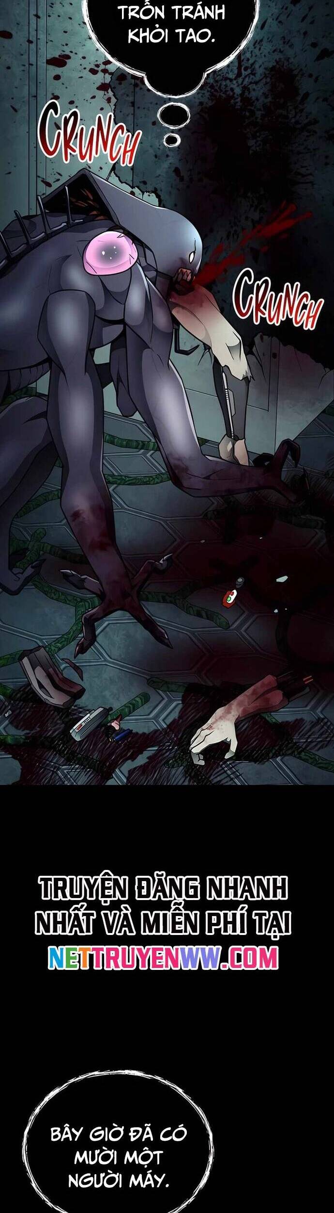 Tôi Đã Trở Thành Quái Vật Không Gian Chap 43 - Next Chap 44