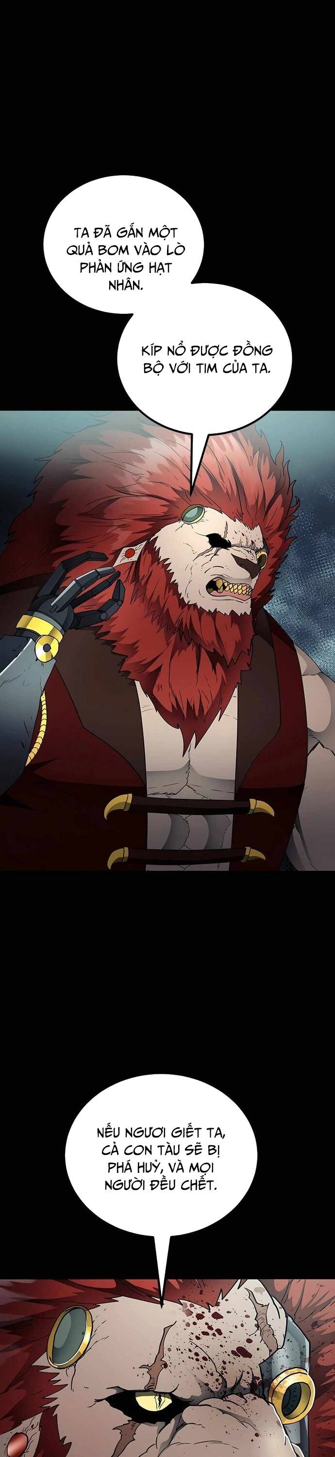 Tôi Đã Trở Thành Quái Vật Không Gian Chap 44 - Next Chap 45