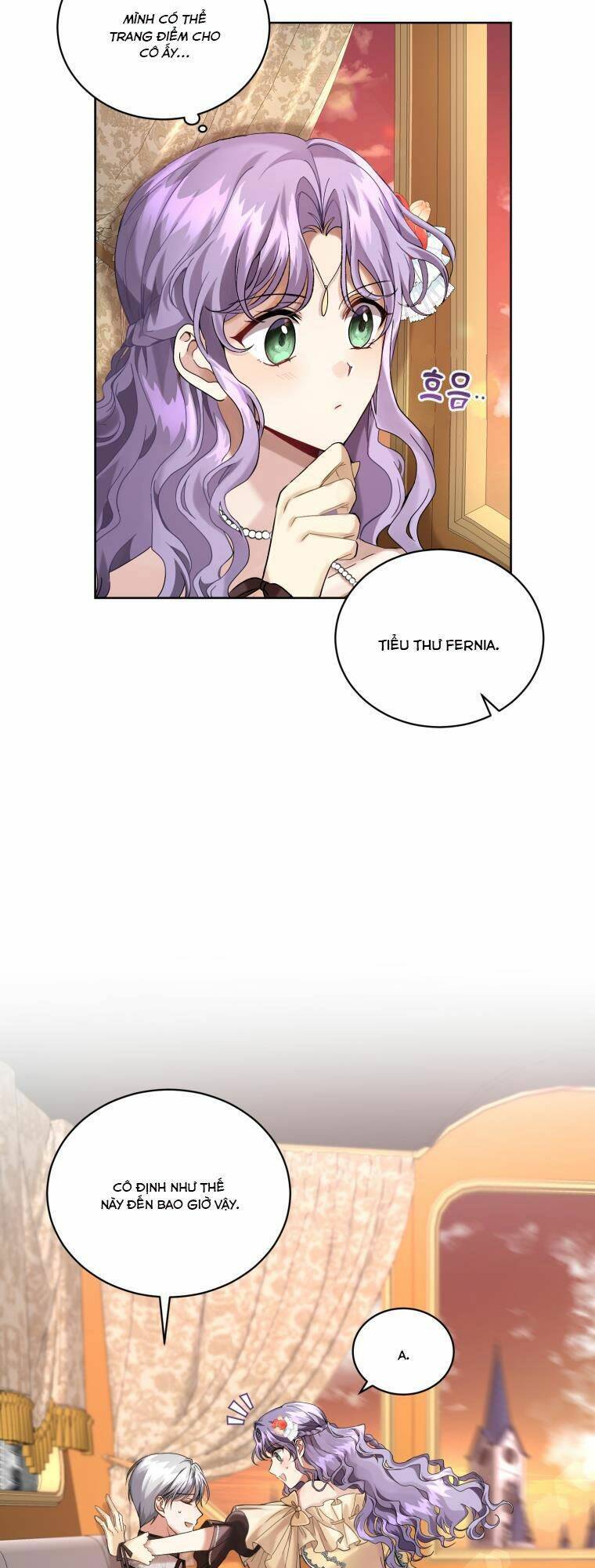 Tôi Là Vị Hôn Thê Của Nam Phụ Phản Diện Chap 12 - Next Chap 13