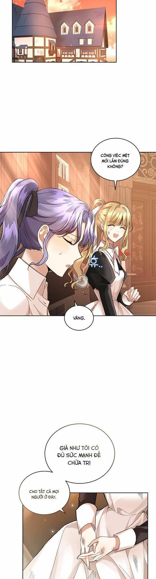 Tôi Là Vị Hôn Thê Của Nam Phụ Phản Diện Chap 13 - Next Chap 14