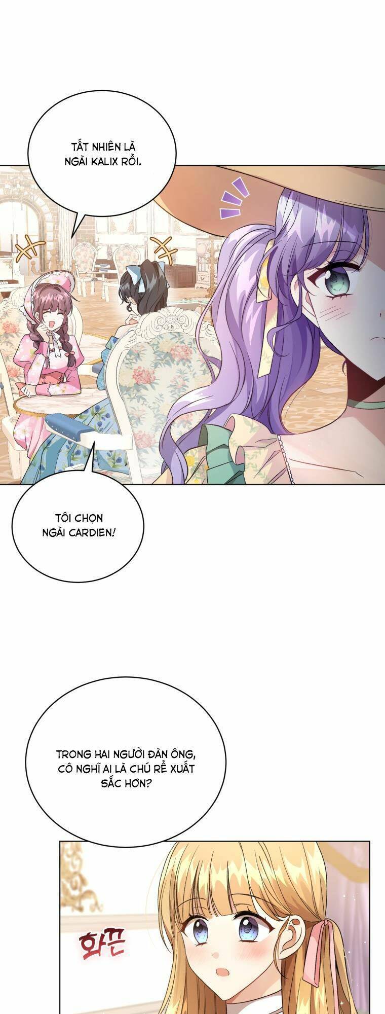 Tôi Là Vị Hôn Thê Của Nam Phụ Phản Diện Chap 17 - Next Chap 18