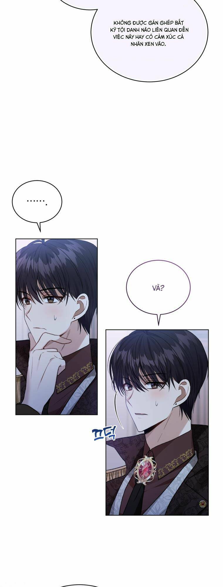 Tôi Là Vị Hôn Thê Của Nam Phụ Phản Diện Chap 23 - Next Chap 24