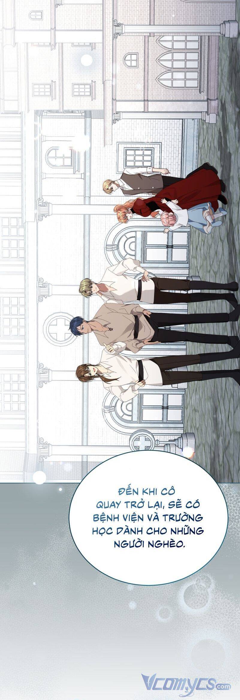 Tôi Là Vị Hôn Thê Của Nam Phụ Phản Diện Chap 33 - Next Chap 34