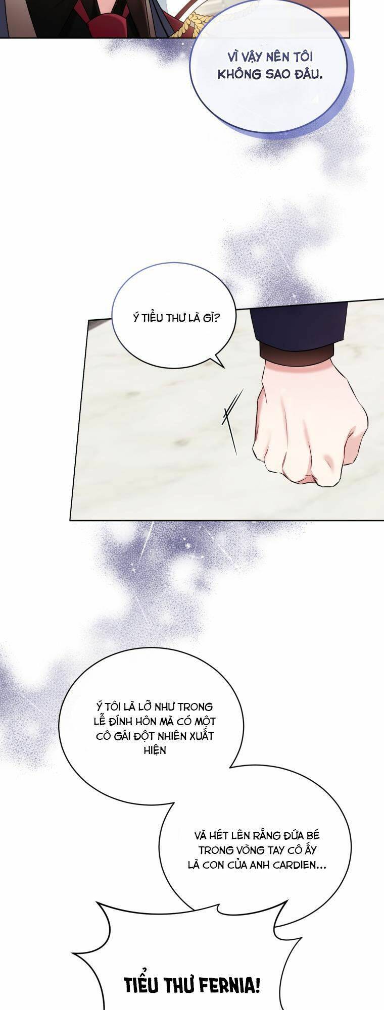 Tôi Là Vị Hôn Thê Của Nam Phụ Phản Diện Chap 4 - Next Chap 5