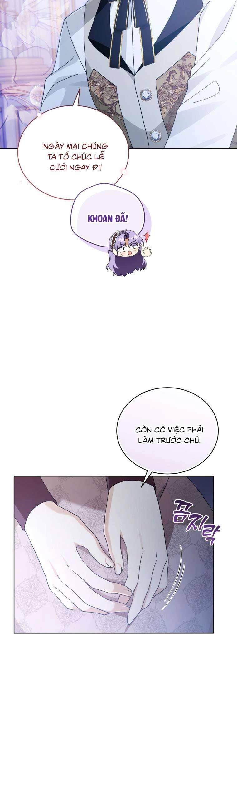 Tôi Là Vị Hôn Thê Của Nam Phụ Phản Diện Chap 56 - Next Chap 57