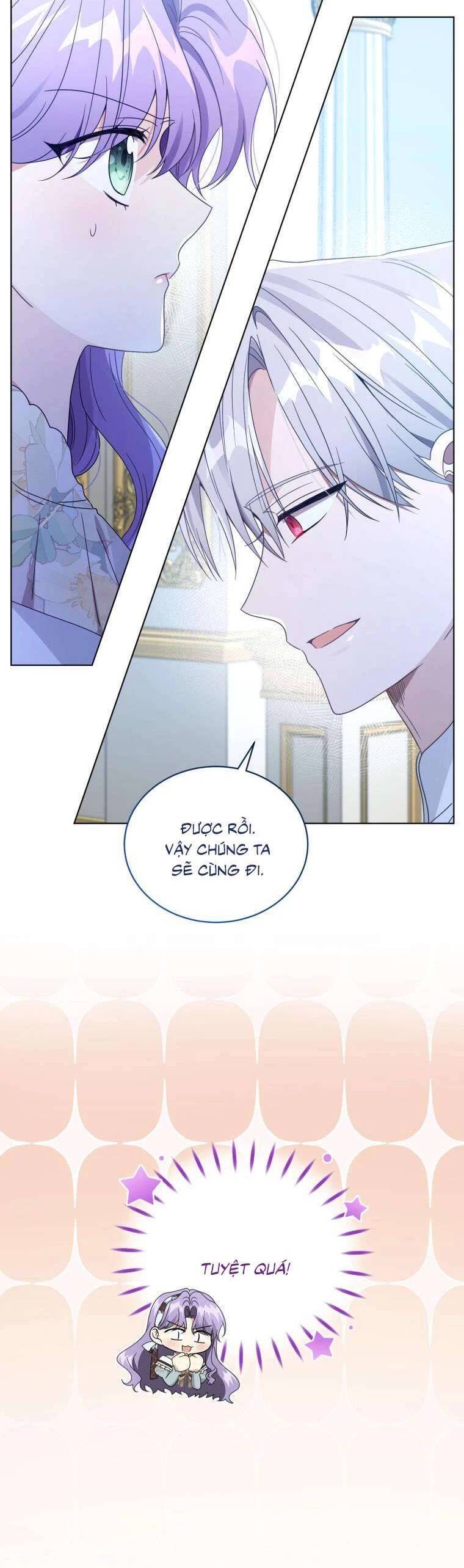 Tôi Là Vị Hôn Thê Của Nam Phụ Phản Diện Chap 56 - Next Chap 57