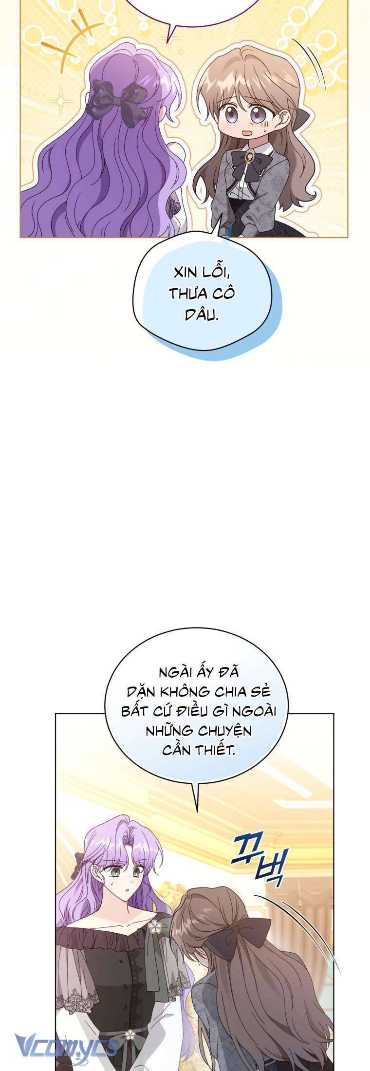 Tôi Là Vị Hôn Thê Của Nam Phụ Phản Diện Chap 58 - Next Chap 59