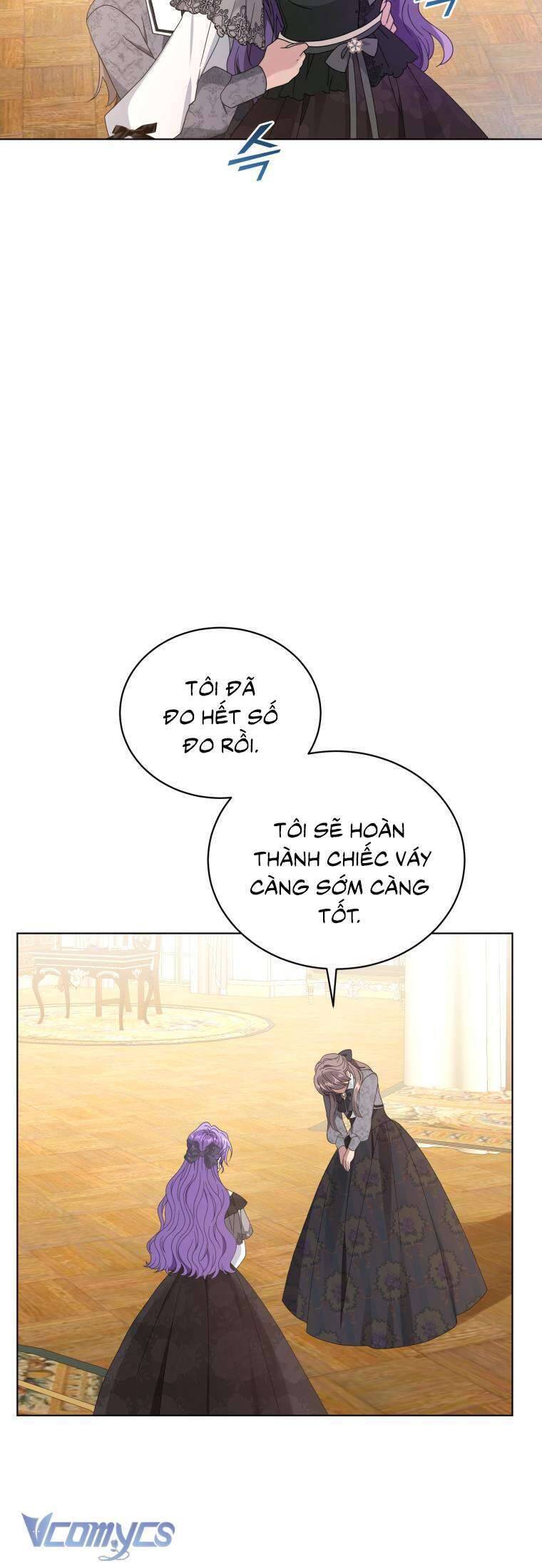 Tôi Là Vị Hôn Thê Của Nam Phụ Phản Diện Chap 58 - Next Chap 59