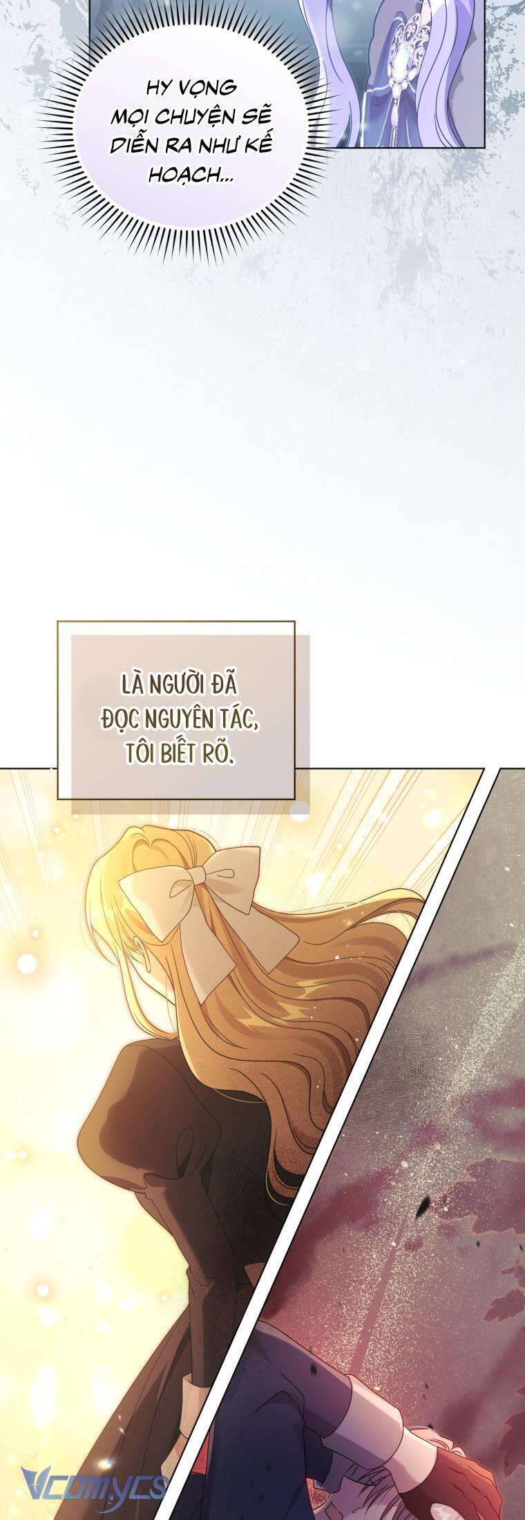 Tôi Là Vị Hôn Thê Của Nam Phụ Phản Diện Chap 59 - Next Chap 60
