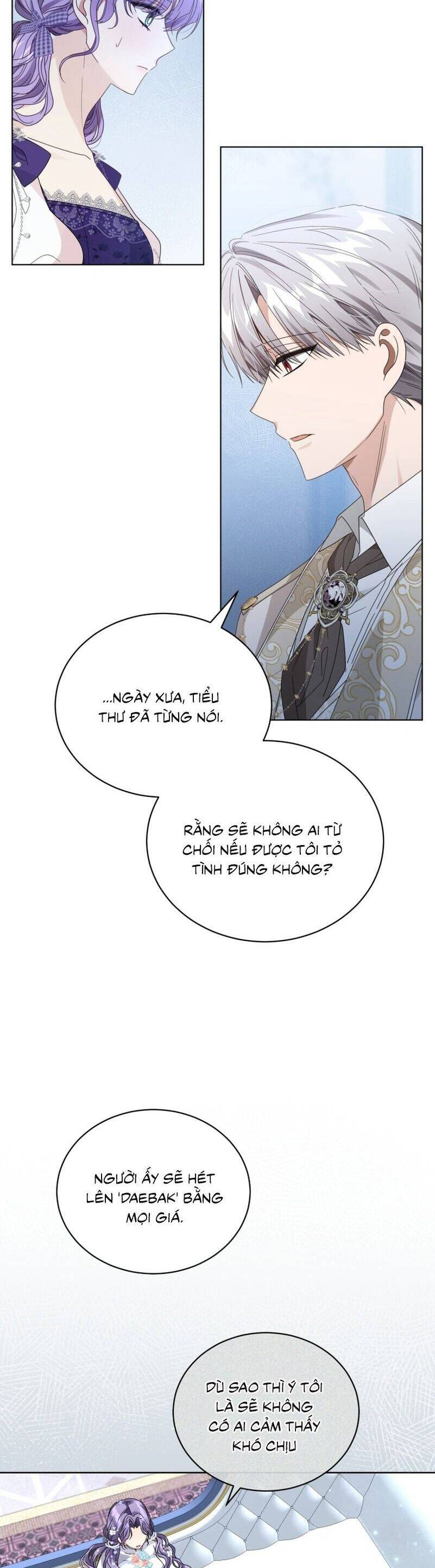 Tôi Là Vị Hôn Thê Của Nam Phụ Phản Diện Chap 34 - Next Chap 35